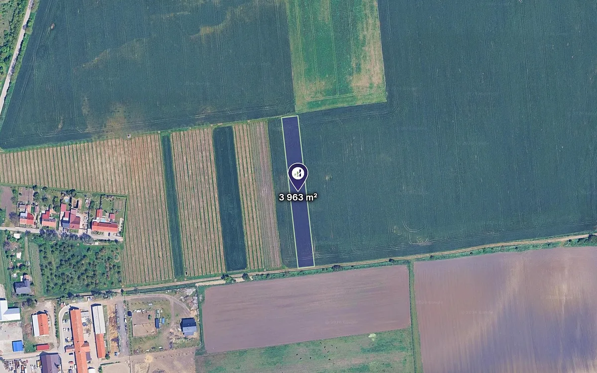 Prodej pole 3963 m²
